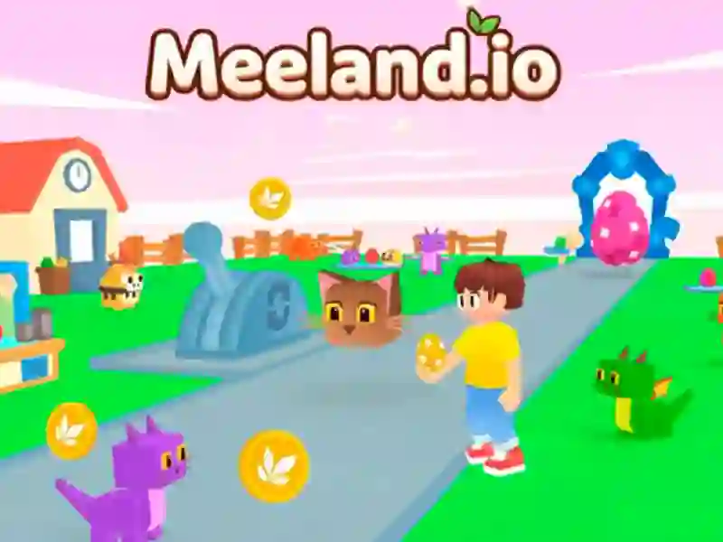 Joc Meeland. io on-line