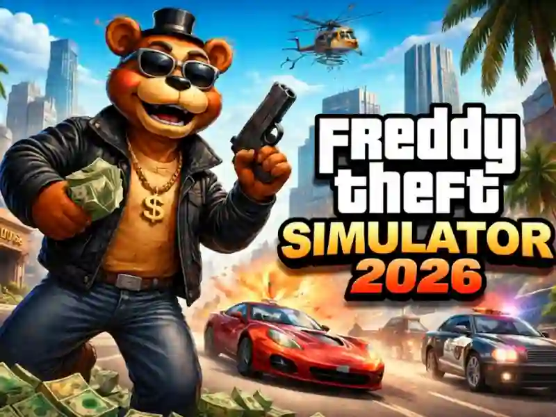 Joc Freddy Theft Simulator 2026 on-line