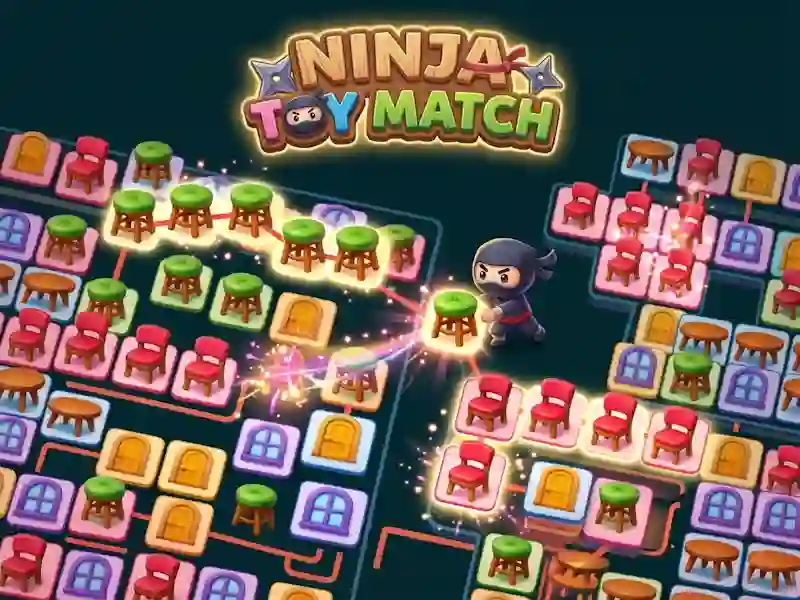 Joc Ninja Toy Match on-line