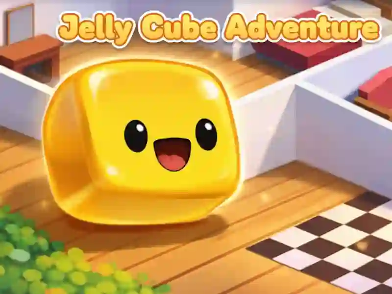 Joc Jelly Cube Adventure on-line