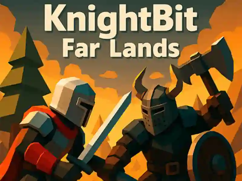 Joc Knightbit Far Lands on-line Joc Knightbit Far Lands on-line