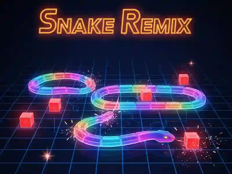 Joc Snake Remix on-line