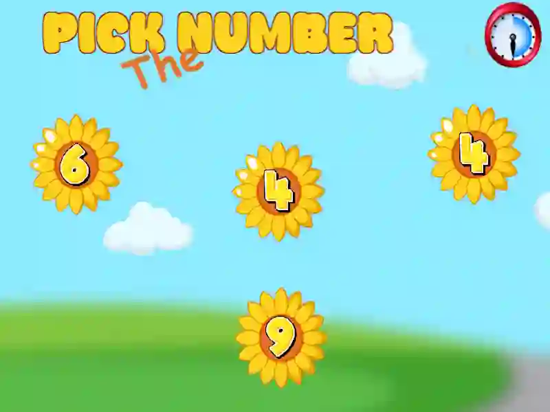 Joc Alegeți numărul on-line