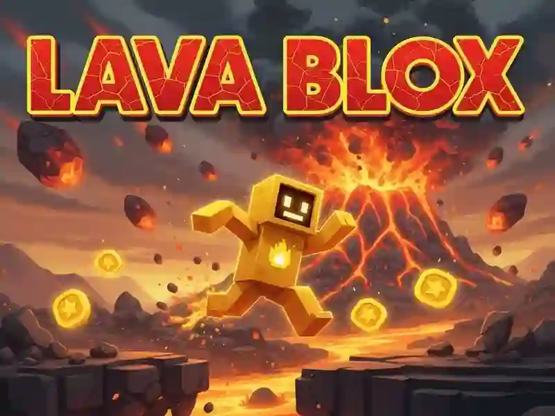 Joc Lava Blox on-line