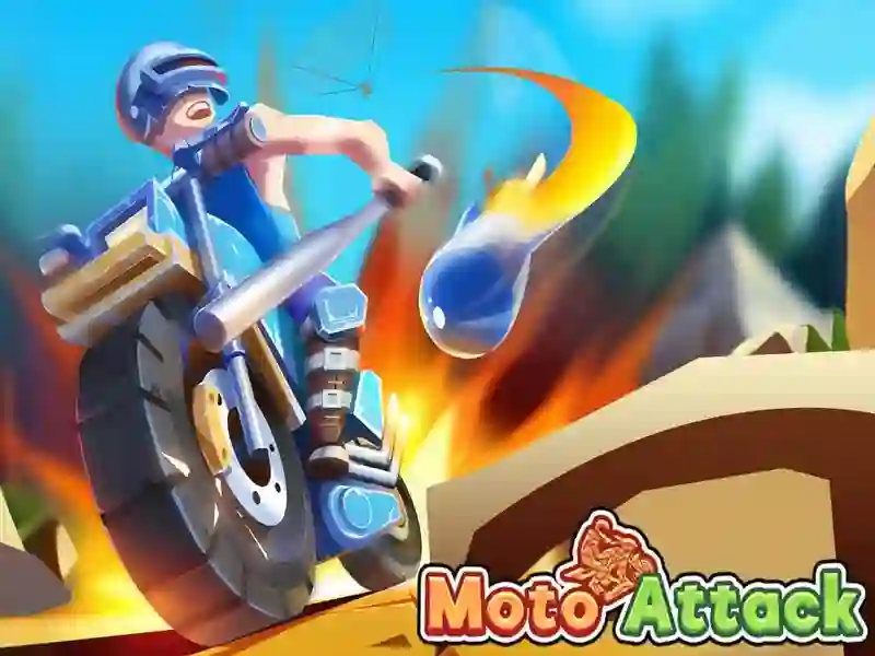 Joc Moto Attack on-line