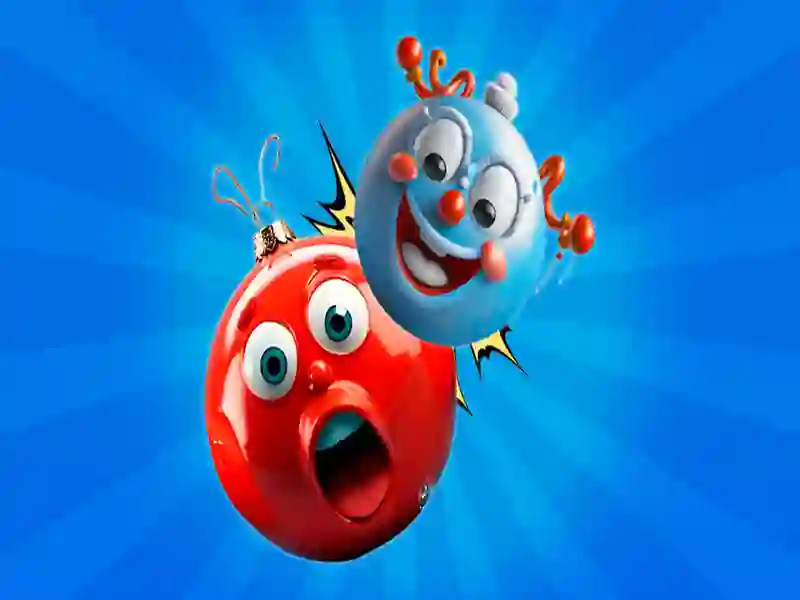 Joc Fuzionați Balls Anul Nou Jucării în 3D! on-line