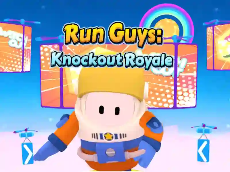 Joc Run Guys: Knockout Royale on-line