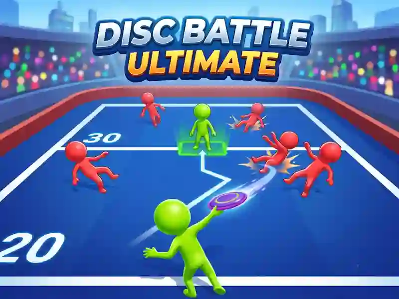 Joc Disc Battle Ultimate on-line