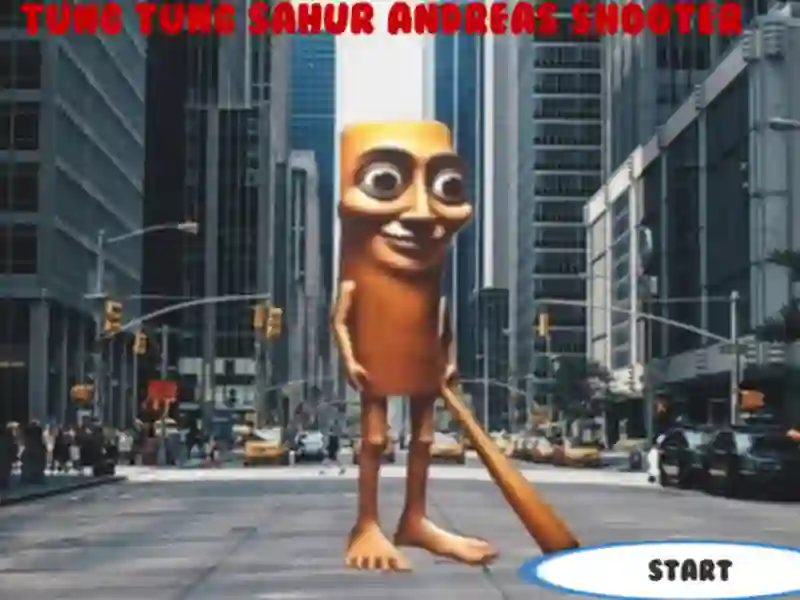 Joc Tung Tung Sahur Andreas Shooter on-line