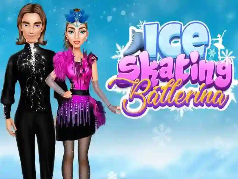 Joc Balerină de patinaj cu gheață on-line
