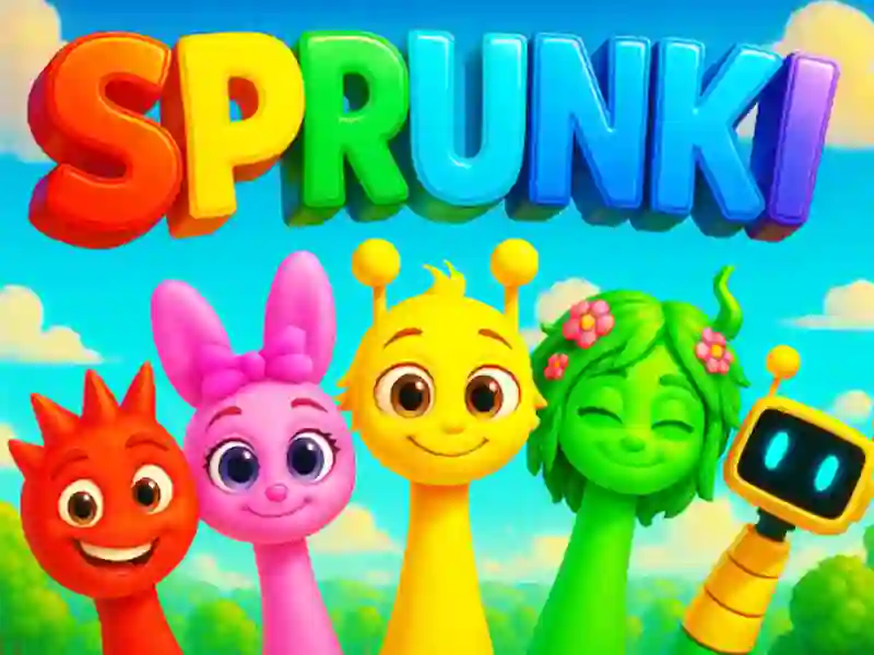 Joc SPRUNKI QUIZ on-line