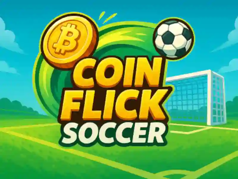 Joc Coin Flick Soccer on-line