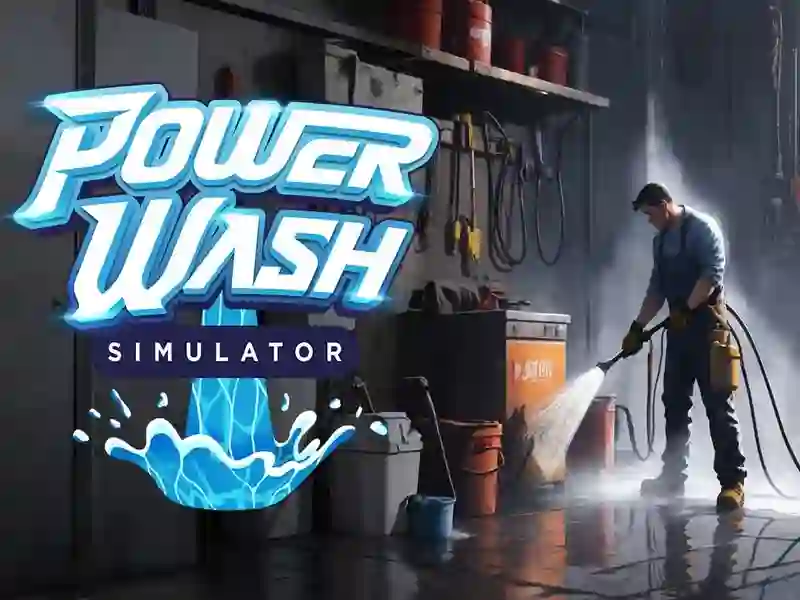 Joc Simulator Powerwash on-line