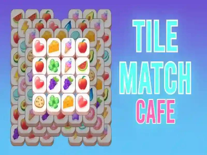 Joc Tile Match Cafe on-line