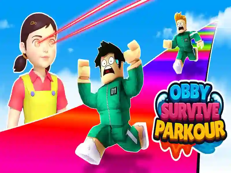 Joc OBBY Survive Parkour on-line