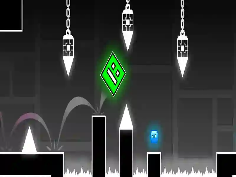 Joc Platformer de geometrie on-line