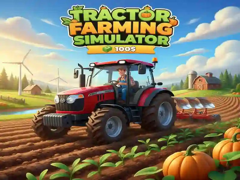 Joc Tractor Farming Simulator on-line