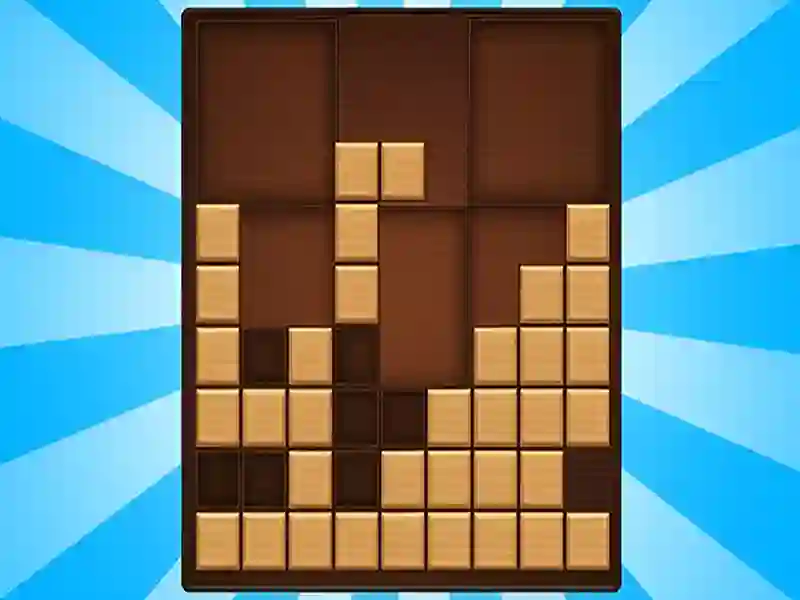 Joc Blocurile de stivă conectează blocurile de lemn! on-line