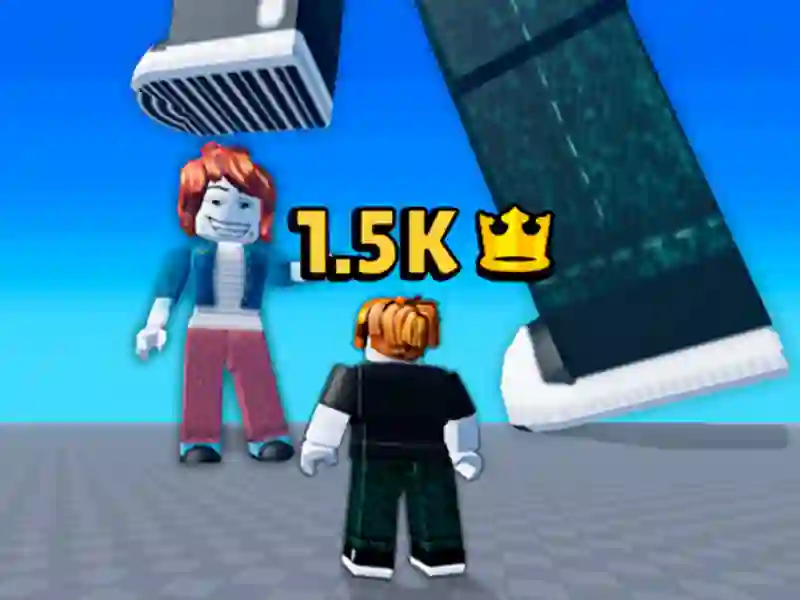 Joc Obby Crește cu fiecare pas on-line