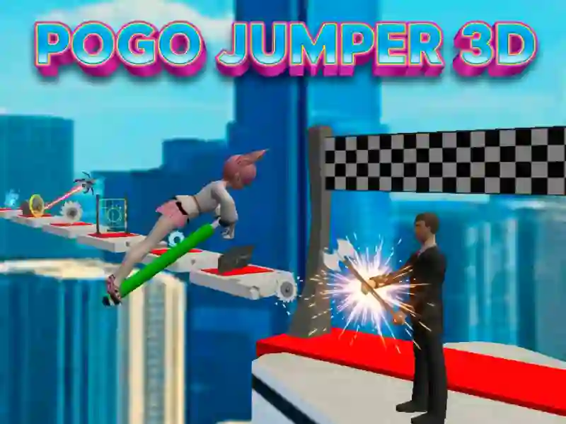 Joc Pogo Jumper 3D on-line