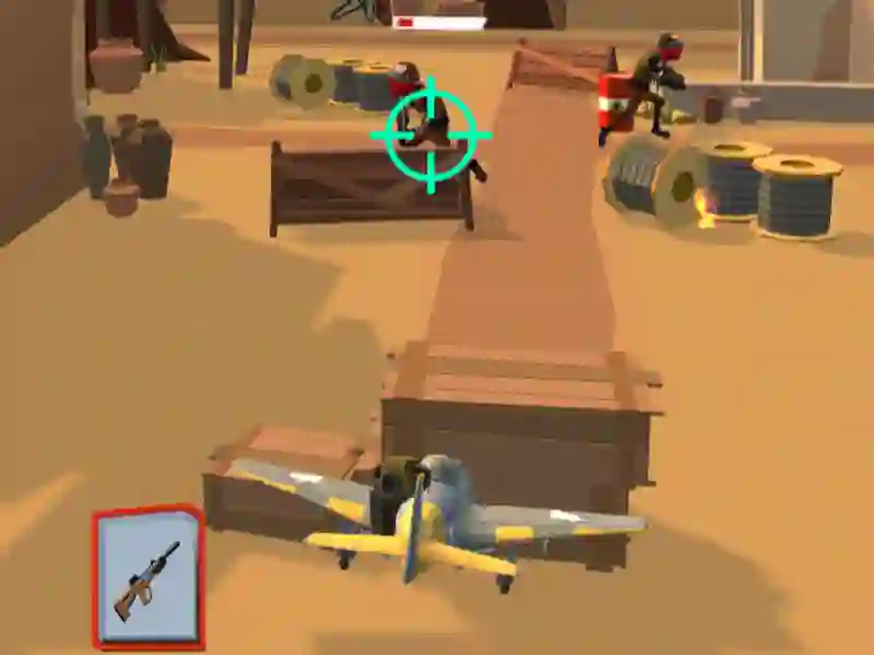 Joc Bombardino Crocodilo Brainrot Gunner on-line