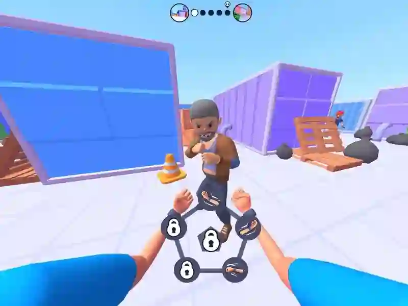 Joc Brawler Man: pumnul de furie on-line Joc Brawler Man: pumnul de furie on-line