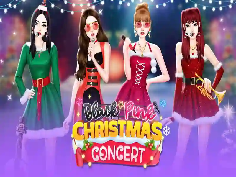 Joc Concert de Crăciun Black Pink on-line