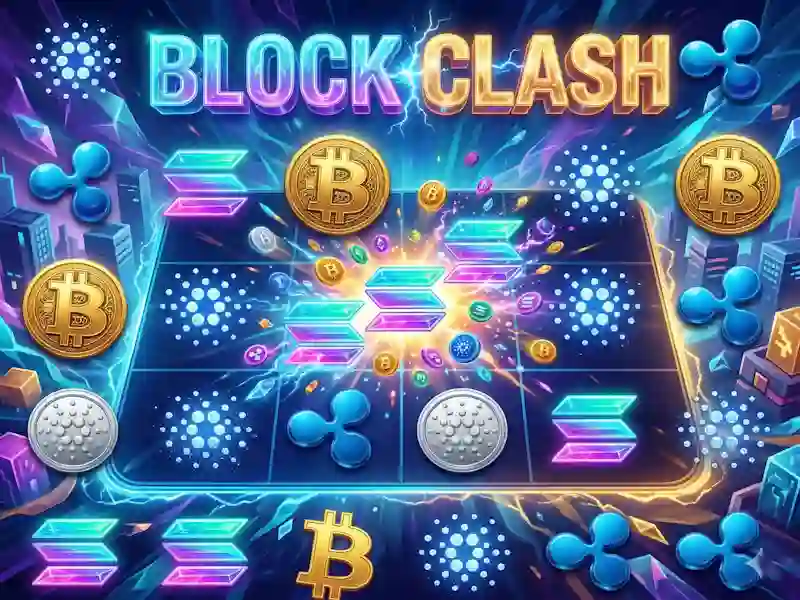 Joc Block Clash on-line