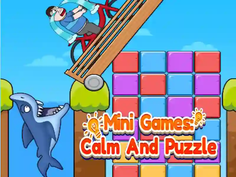 Joc Mini jocuri calm și puzzle on-line