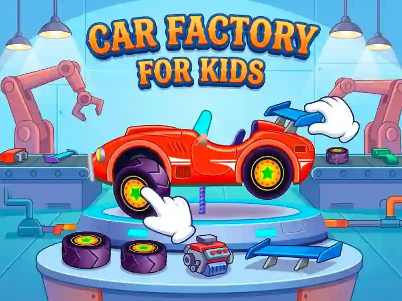 Joc Car Factory For Kids on-line