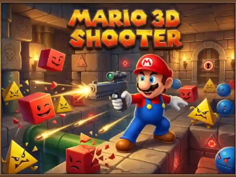 Joc Mario 3D Shooter on-line