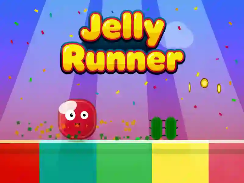Joc Jelly Runner on-line