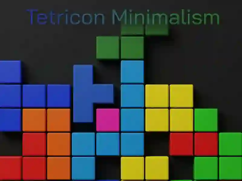 Joc Tetricon Minimalism on-line
