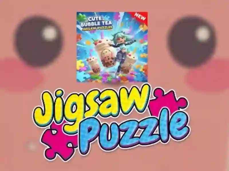 Joc Puzzle-uri drăguțe de ceai cu bule on-line