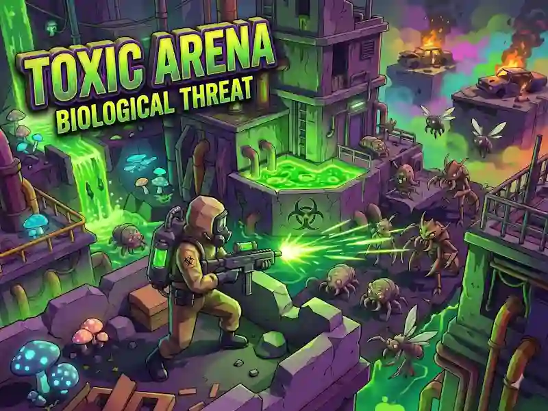 Joc Toxic Arena Biological Threat on-line