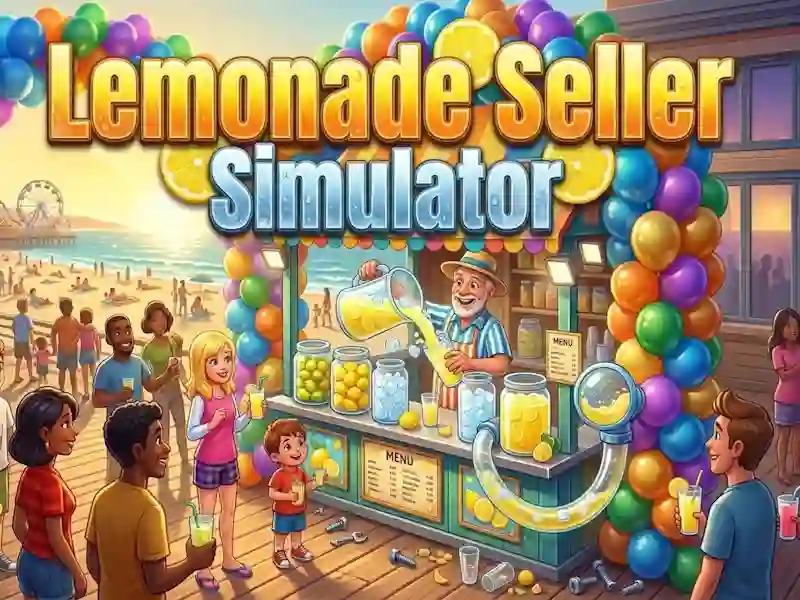 Joc Simulator de vânzător de limonadă on-line