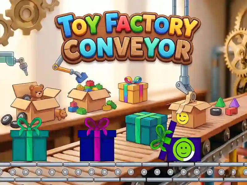 Joc Toy Factory Conveyor on-line