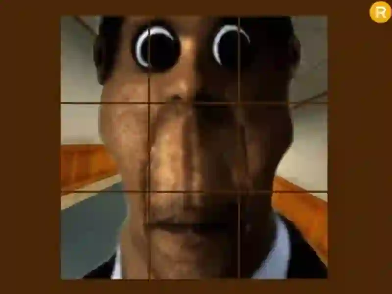 Joc Obunga Nextbots Puzzle glisant on-line