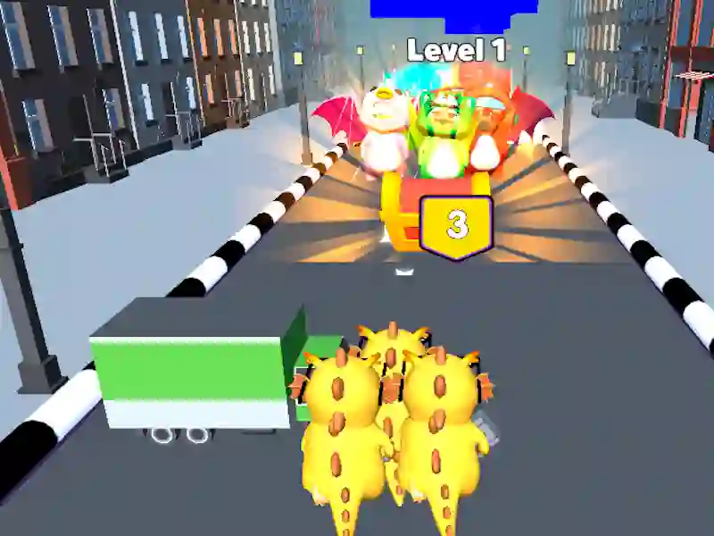 Joc Nailong Rush Run on-line