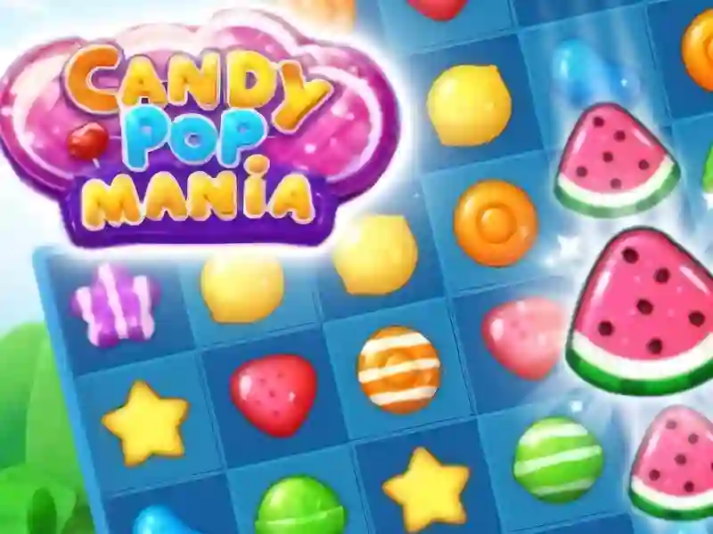 Joc Candy Pop Mania on-line