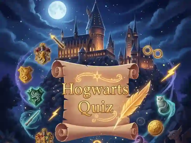 Joc Testul Hogwarts on-line