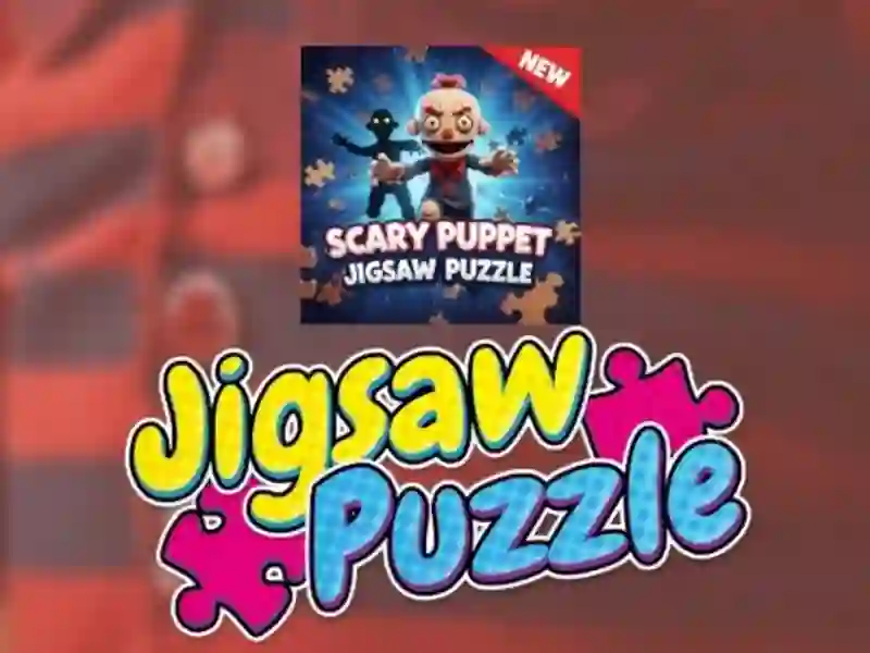 Joc Puzzle-ul înfricoșător de marionete on-line