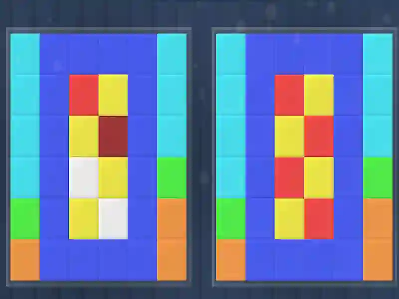 Joc Repetați artele pixelilor on-line