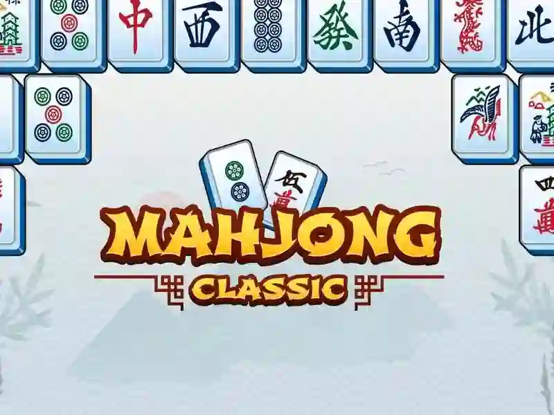 Joc Mahjong Classic on-line