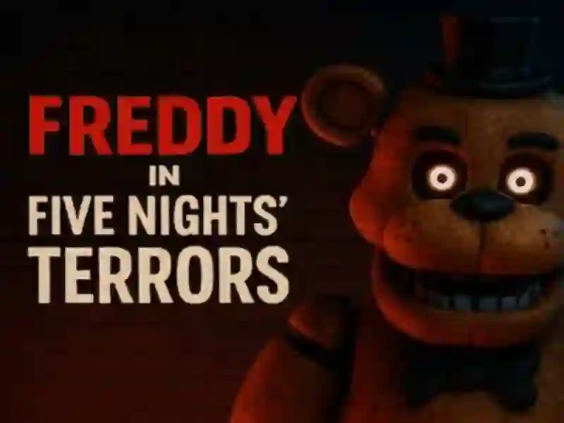 Joc Freddy în Five Nights Terrors on-line