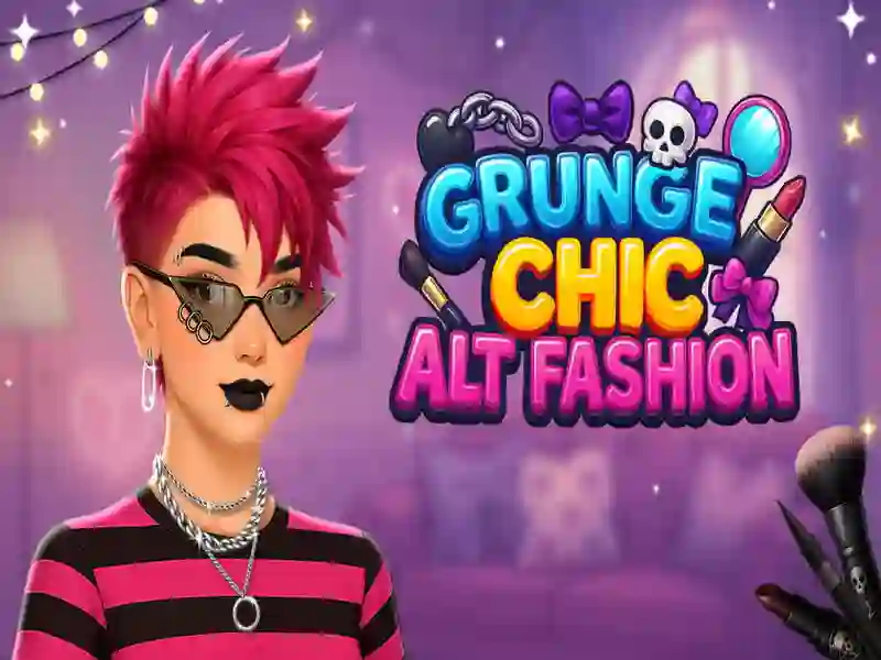 Joc Grunge chic alt modă on-line