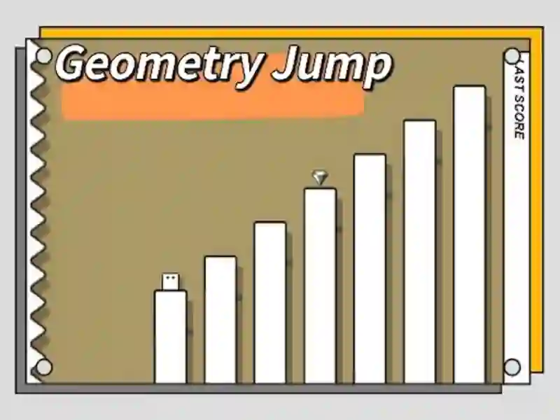 Joc Geometryjump on-line