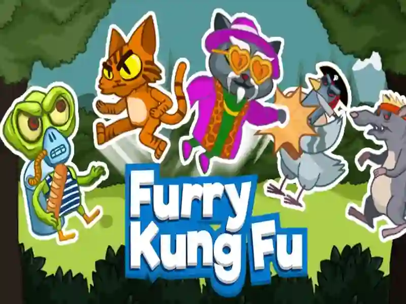 Joc Furry kung fu on-line