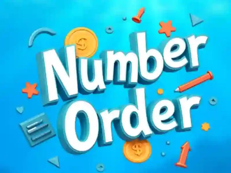 Joc Ordinea numărului on-line Joc Ordinea numărului on-line