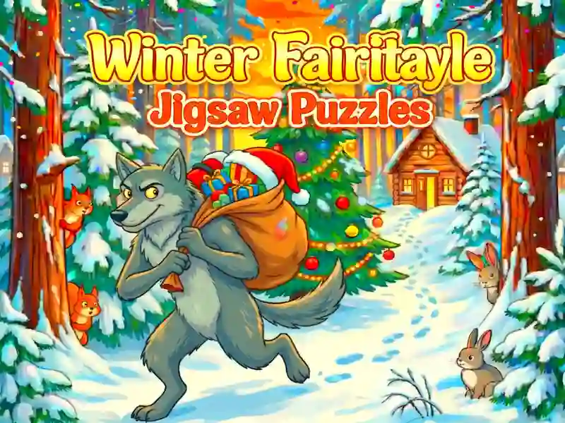Joc Winter Fairytale: Jigsaw Puzzles on-line